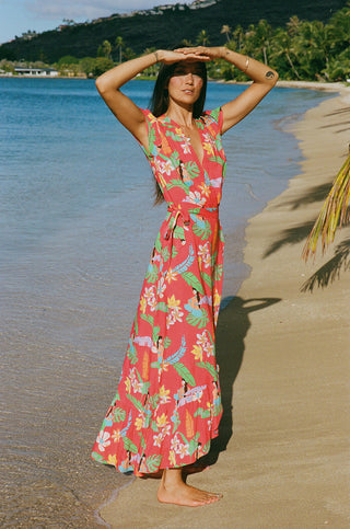 Mauna Kea Wrap Dress