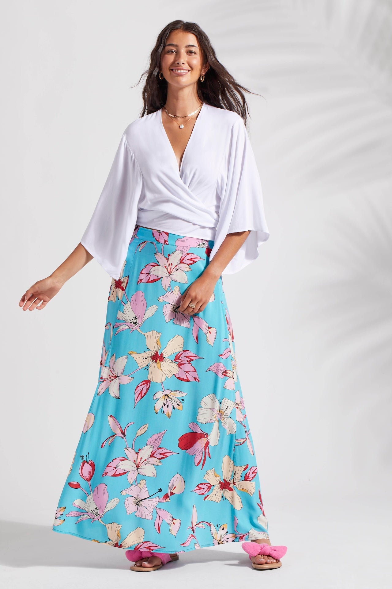 Honolulu Maxi Skirt | XIX Palms