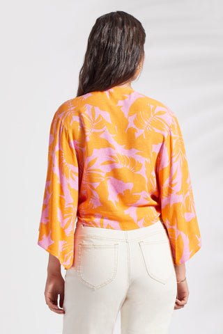 Canary Kimono Top