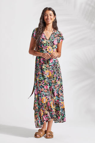 Dominica Wrap Dress