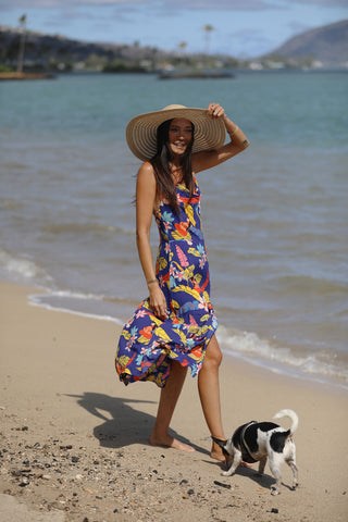 Napili Bay Slit Midi