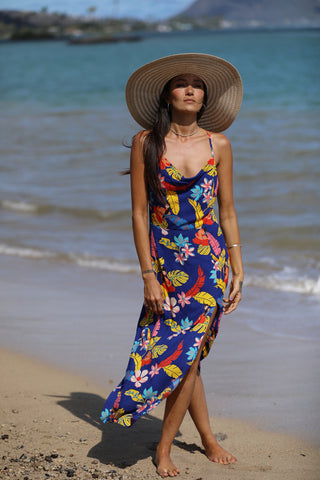 Napili Bay Slit Midi