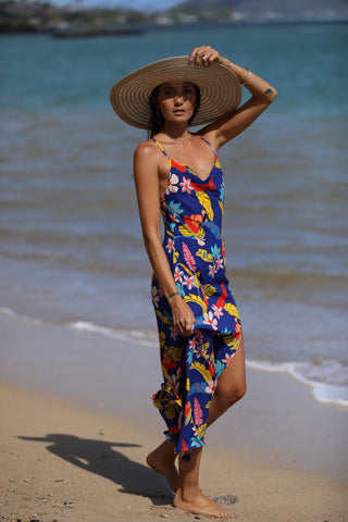 Napili Bay Slit Midi