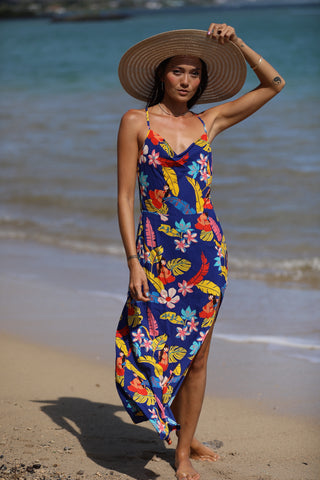 Napili Bay Slit Midi