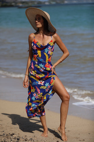 Napili Bay Slit Midi