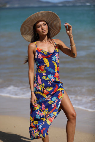 Napili Bay Slit Midi