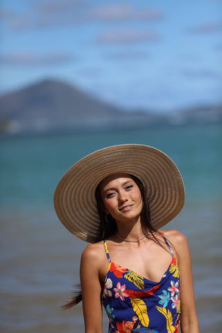 Napili Bay Slit Midi