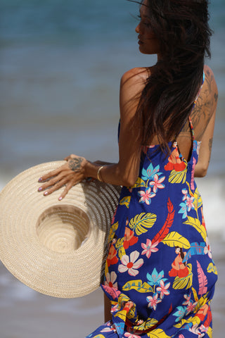 Napili Bay Slit Midi