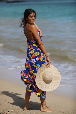 Napili Bay Slit Midi