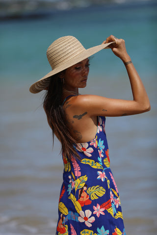 Napili Bay Slit Midi