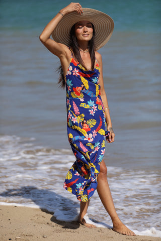 Napili Bay Slit Midi