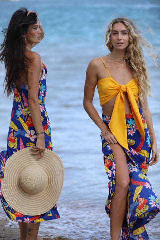 Napili Bay Slit Midi