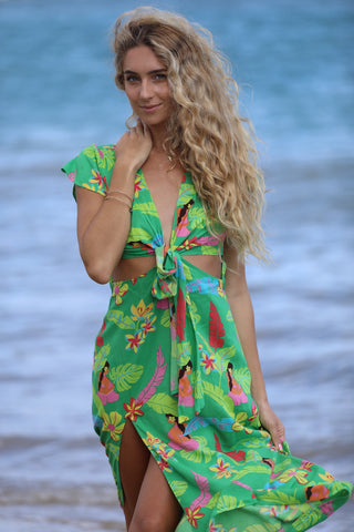 Hapuna Cut Out Midi