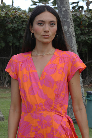 Aruba Wrap Dress