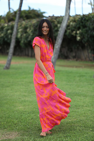 Aruba Wrap Dress