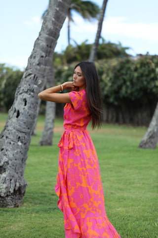 Aruba Wrap Dress