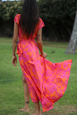 Aruba Wrap Dress