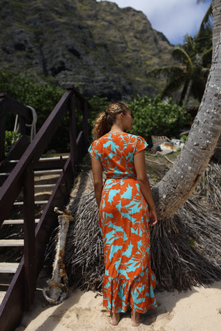 Lahaina Wrap Dress