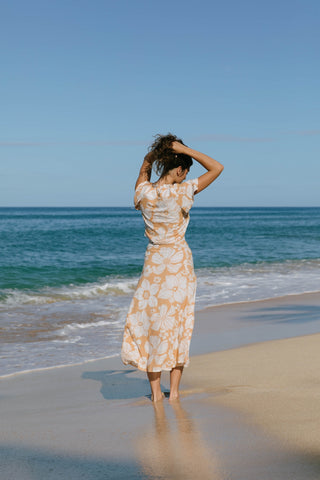 Cinque Terre Midi Skirt