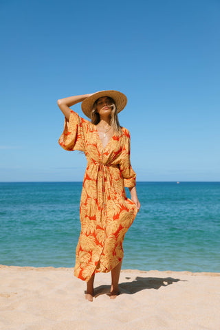 Haiti Kimono Dress