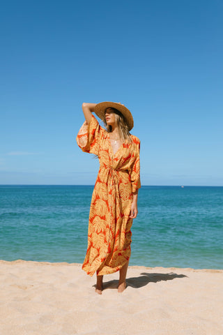 Haiti Kimono Dress