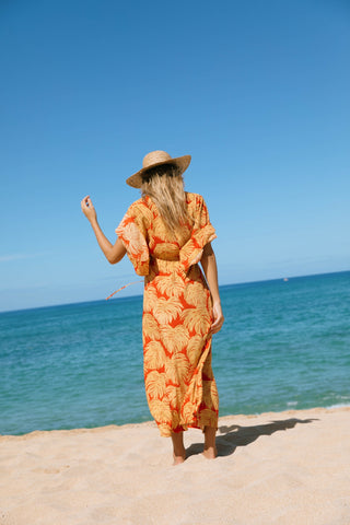 Haiti Kimono Dress