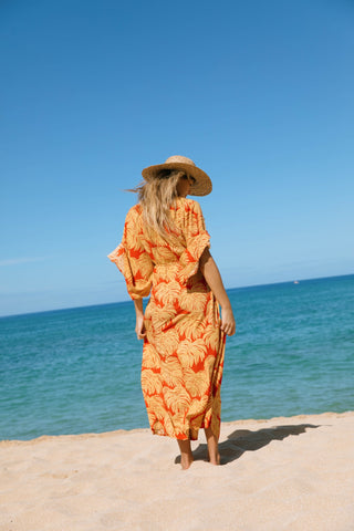 Haiti Kimono Dress