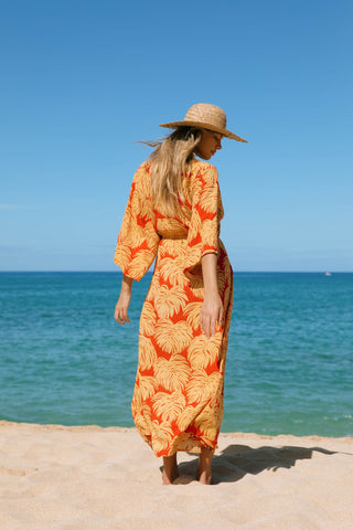 Haiti Kimono Dress