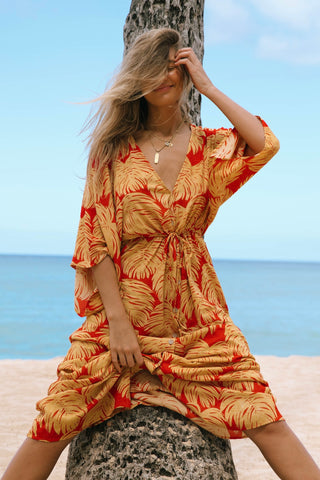 Haiti Kimono Dress