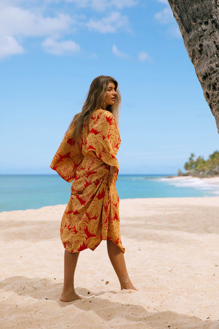 Haiti Kimono Dress