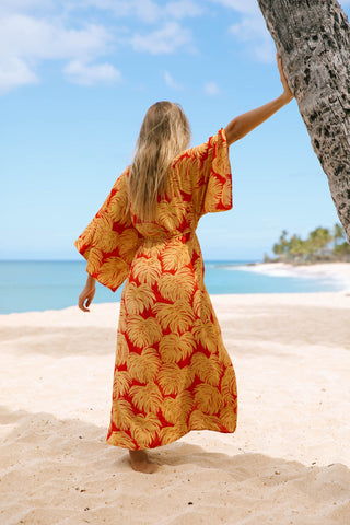 Haiti Kimono Dress