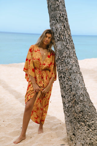 Haiti Kimono Dress