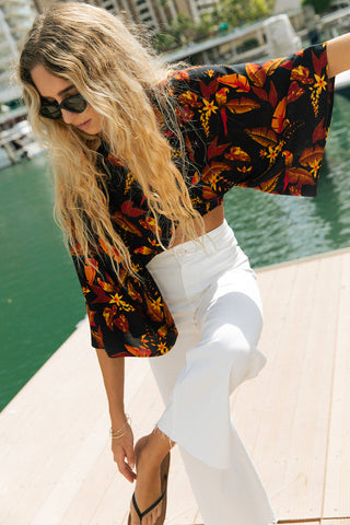 Manila Kimono Top