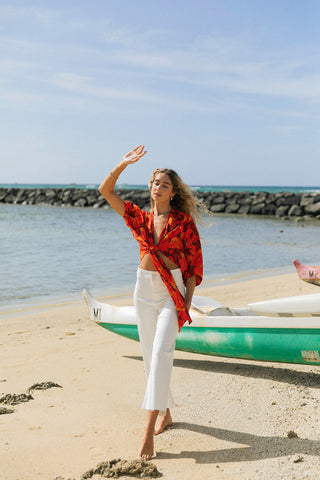 Dubai Kimono Top