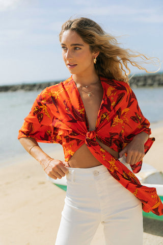 Dubai Kimono Top