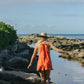 Cook Islands Tie Romper