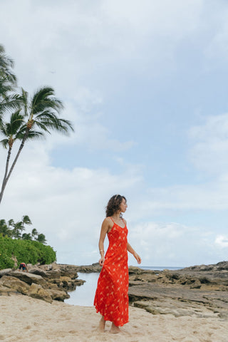 Cook Islands Slip Dress