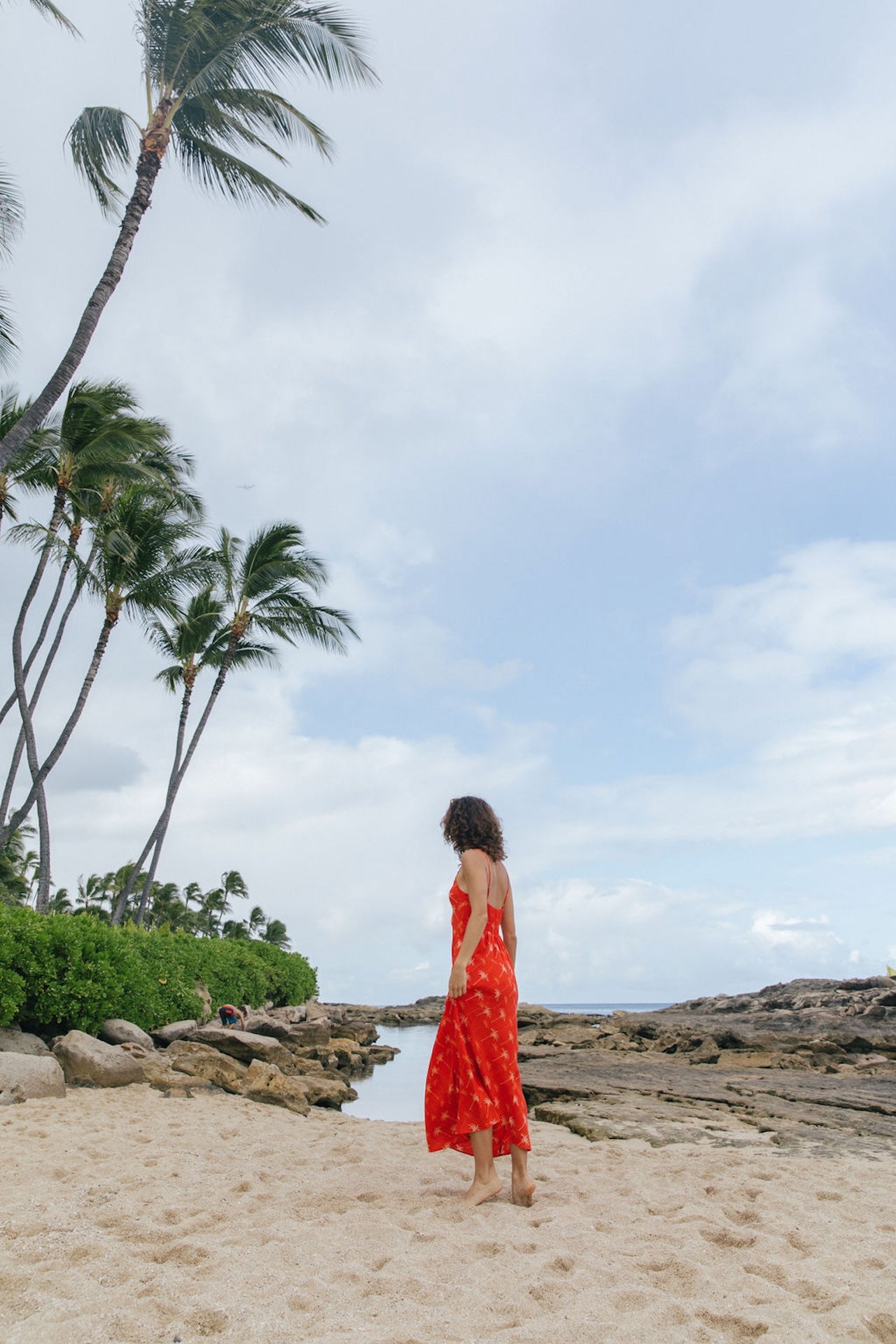 Cook Islands Slip Dress