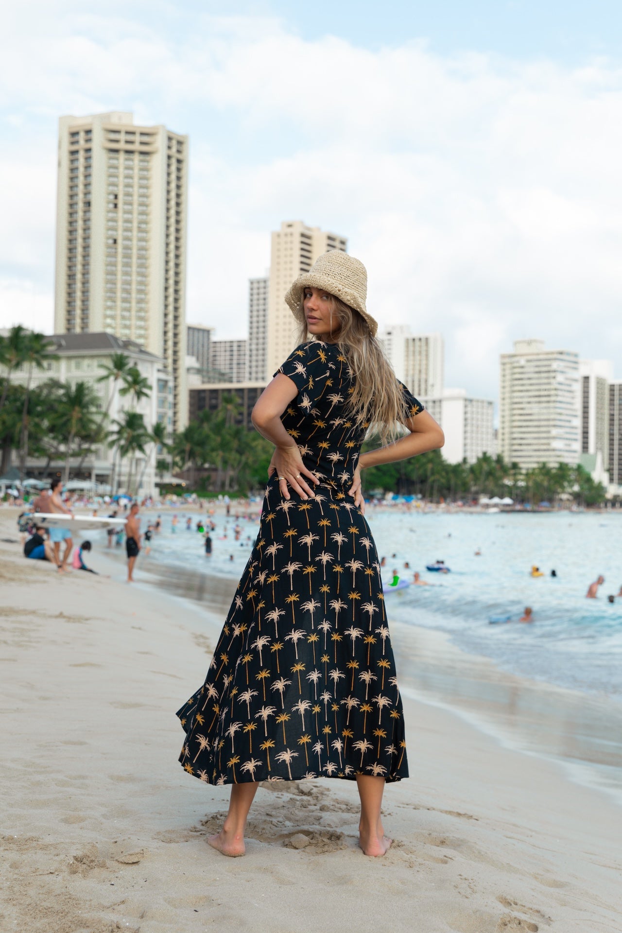 Kona Midi Skirt | XIX Palms