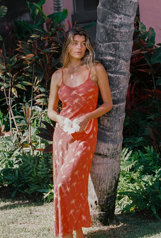 Cook Islands Slip Dress