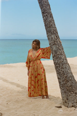 Haiti Kimono Dress