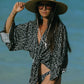 FRONT-TIE KIMONO TOP-Ibiza