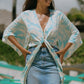 FRONT-TIE KIMONO TOP-Molokai