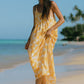 MAXI DRESS W BRAIDED STRAPS-Sorrento