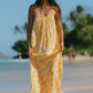 MAXI DRESS W BRAIDED STRAPS-Sorrento