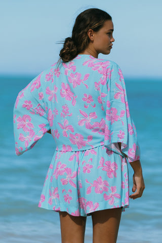 Front-Tie Kimono Top-Kihei