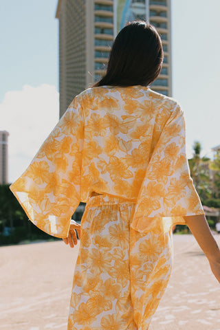 Front-Tie Kimono Top-Sorrento