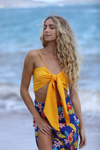 Sunset Beach Tie Top