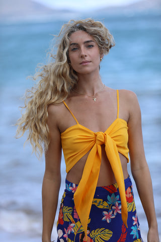 Sunset Beach Tie Top