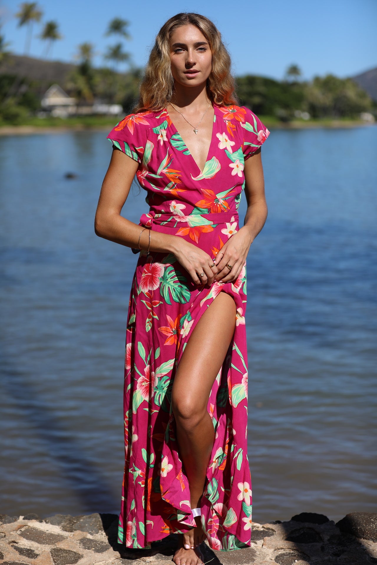 Hilo Wrap Dress | XIX Palms